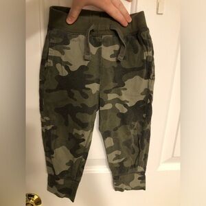 Boys camp sweat pants